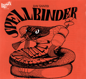 Spellbinder- Front Cover